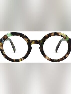 Warby Parker Round Tortoiseshell Eyeglass Frames